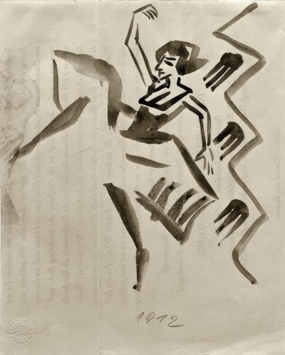 Ballerina by August Macke